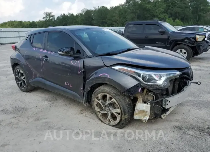 TOYOTA C-HR XLE 2019 vin JTNKHMBX9K1024504 from auto auction Copart