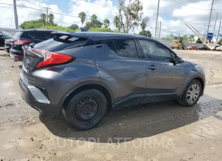 TOYOTA C-HR XLE 2019 vin NMTKHMBX0KR094205 from auto auction Copart