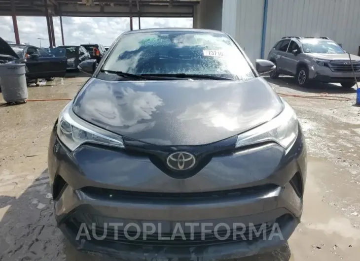 TOYOTA C-HR XLE 2019 vin NMTKHMBX0KR094205 from auto auction Copart