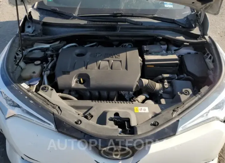 TOYOTA C-HR XLE 2018 vin NMTKHMBX4JR054756 from auto auction Copart