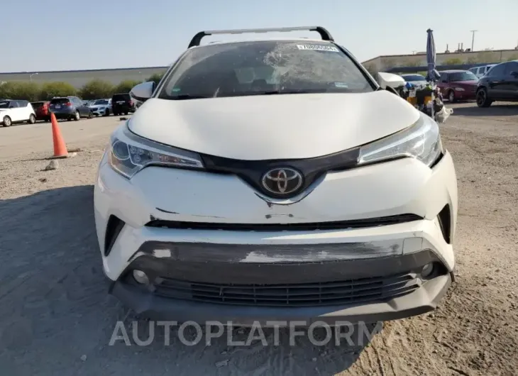 TOYOTA C-HR XLE 2018 vin NMTKHMBX4JR054756 from auto auction Copart