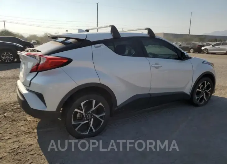 TOYOTA C-HR XLE 2018 vin NMTKHMBX4JR054756 from auto auction Copart