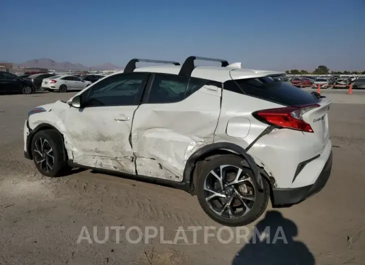 TOYOTA C-HR XLE 2018 vin NMTKHMBX4JR054756 from auto auction Copart