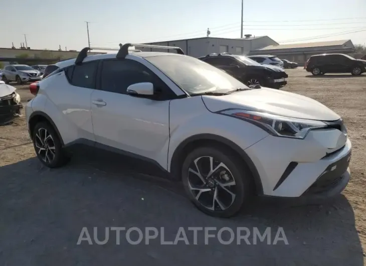 TOYOTA C-HR XLE 2018 vin NMTKHMBX4JR054756 from auto auction Copart