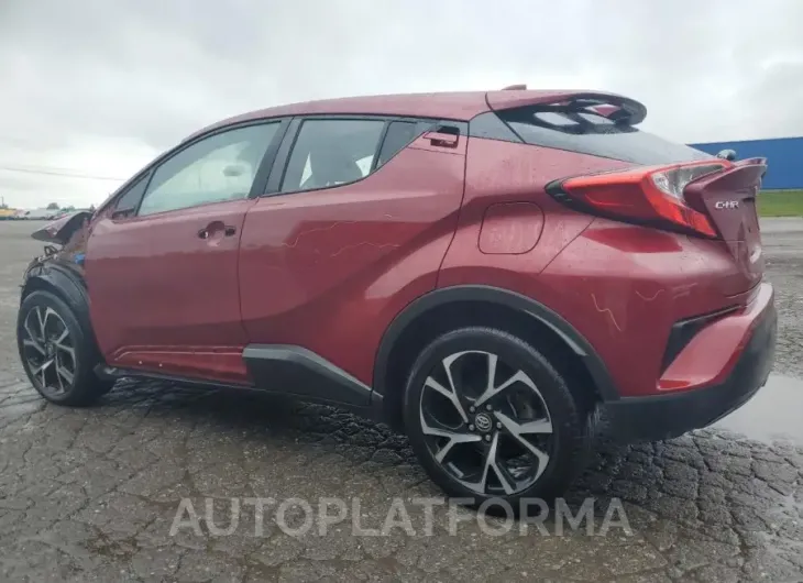 TOYOTA C-HR XLE 2019 vin NMTKHMBX5KR081496 from auto auction Copart