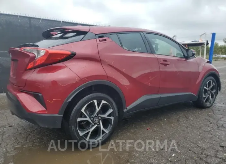 TOYOTA C-HR XLE 2019 vin NMTKHMBX5KR081496 from auto auction Copart