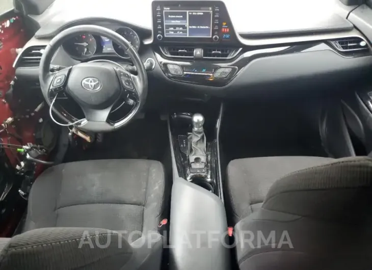 TOYOTA C-HR XLE 2019 vin NMTKHMBX5KR081496 from auto auction Copart