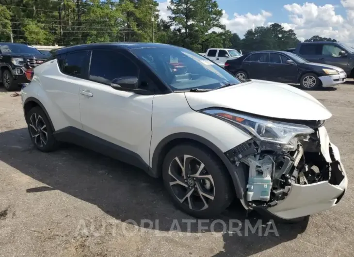 TOYOTA C-HR XLE 2019 vin NMTKHMBX8KR081458 from auto auction Copart