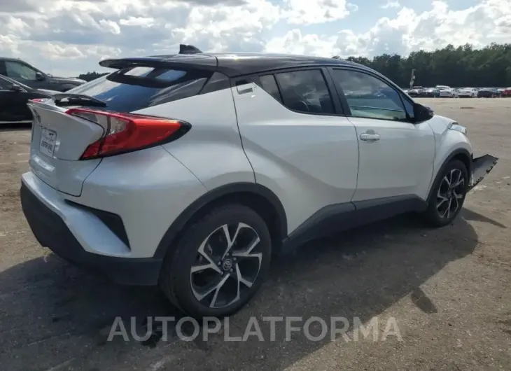 TOYOTA C-HR XLE 2019 vin NMTKHMBX8KR081458 from auto auction Copart