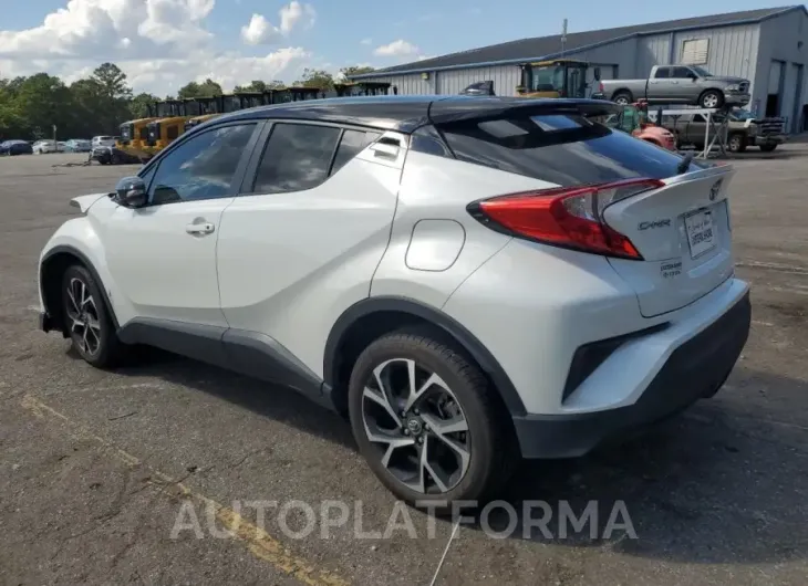 TOYOTA C-HR XLE 2019 vin NMTKHMBX8KR081458 from auto auction Copart