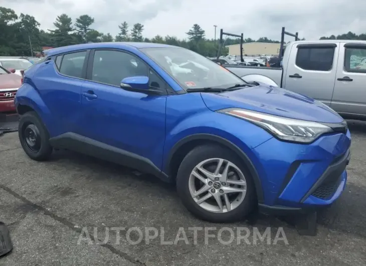 TOYOTA C-HR XLE 2020 vin NMTKHMBX8LR114279 from auto auction Copart