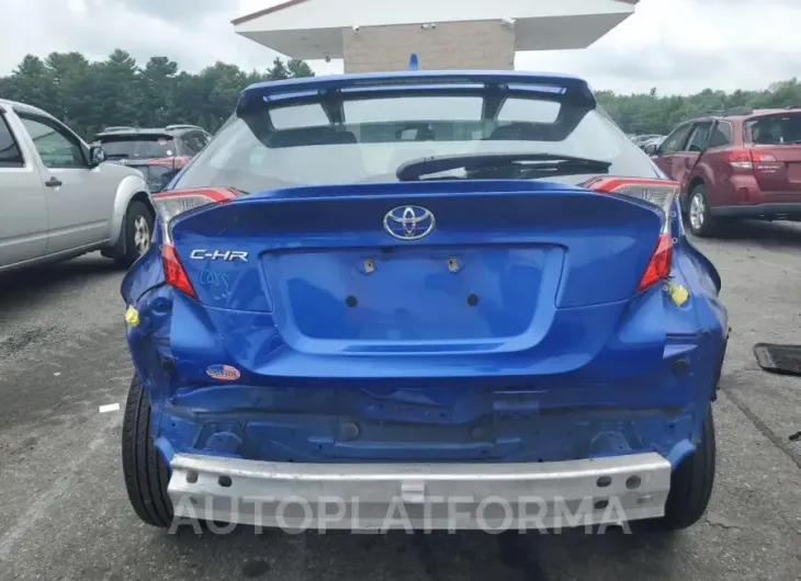 TOYOTA C-HR XLE 2020 vin NMTKHMBX8LR114279 from auto auction Copart