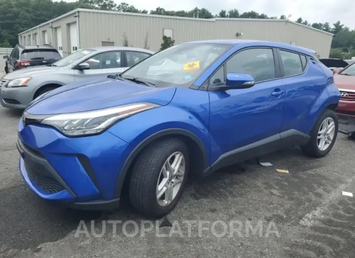 TOYOTA C-HR XLE 2020 vin NMTKHMBX8LR114279 from auto auction Copart