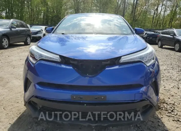 TOYOTA C-HR XLE 2018 vin NMTKHMBXXJR038433 from auto auction Copart