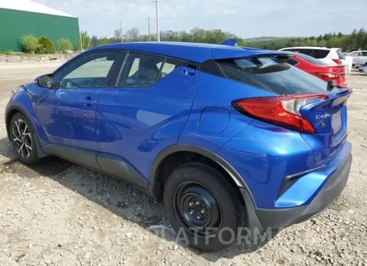 TOYOTA C-HR XLE 2018 vin NMTKHMBXXJR038433 from auto auction Copart