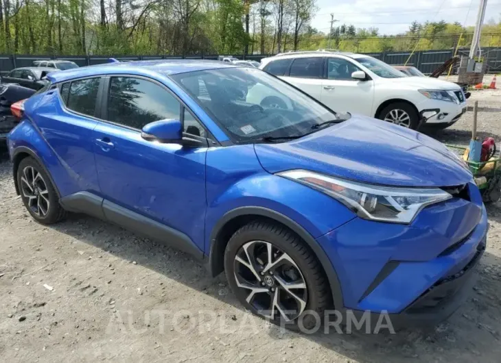 TOYOTA C-HR XLE 2018 vin NMTKHMBXXJR038433 from auto auction Copart