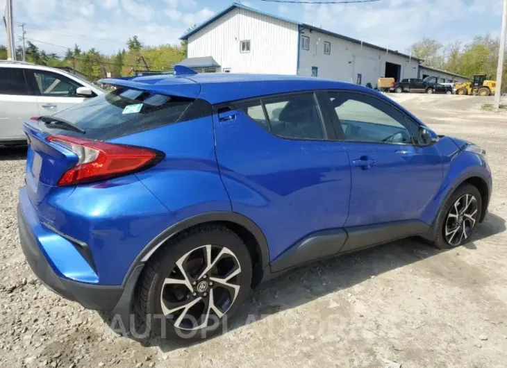 TOYOTA C-HR XLE 2018 vin NMTKHMBXXJR038433 from auto auction Copart