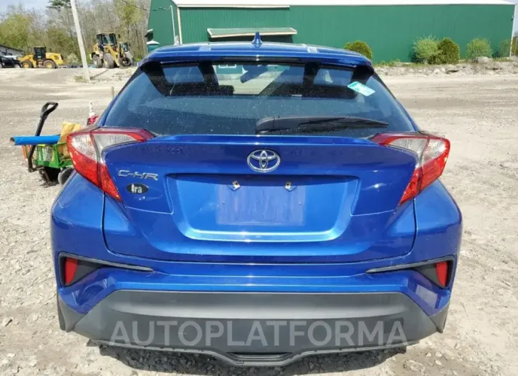 TOYOTA C-HR XLE 2018 vin NMTKHMBXXJR038433 from auto auction Copart