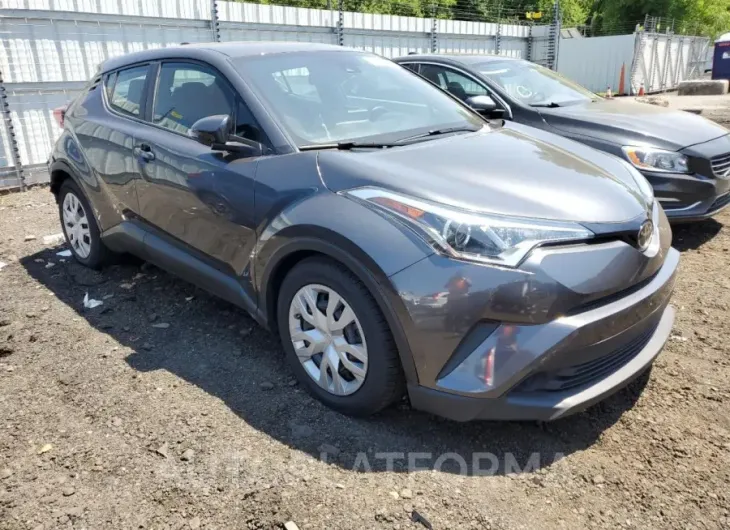 TOYOTA C-HR XLE 2019 vin NMTKHMBXXKR089996 from auto auction Copart