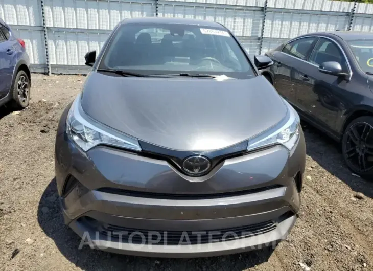 TOYOTA C-HR XLE 2019 vin NMTKHMBXXKR089996 from auto auction Copart