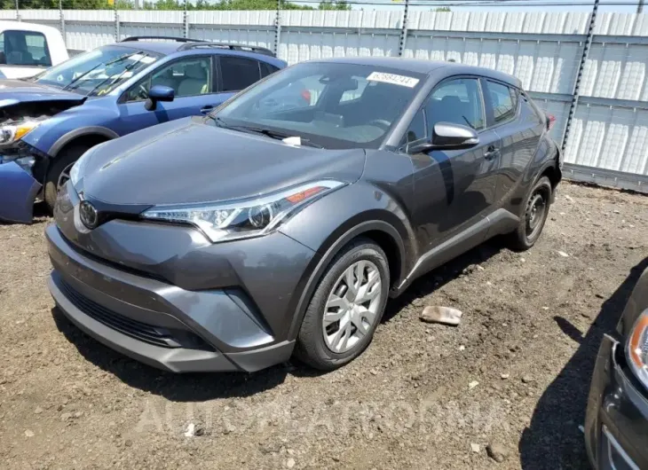 TOYOTA C-HR XLE 2019 vin NMTKHMBXXKR089996 from auto auction Copart