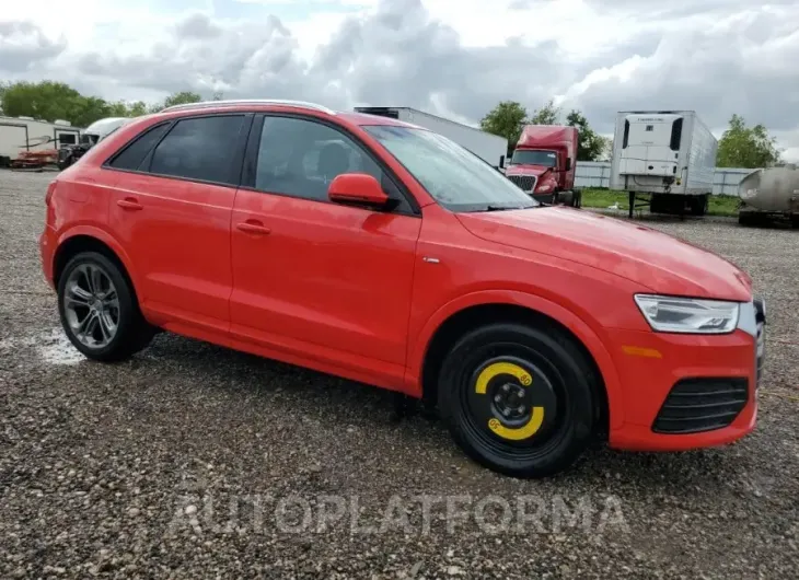 AUDI Q3 PREMIUM 2018 vin WA1BCCFS6JR017564 from auto auction Copart