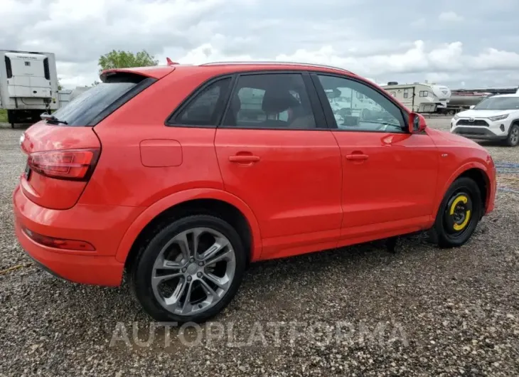 AUDI Q3 PREMIUM 2018 vin WA1BCCFS6JR017564 from auto auction Copart