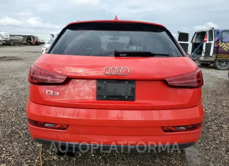 AUDI Q3 PREMIUM 2018 vin WA1BCCFS6JR017564 from auto auction Copart