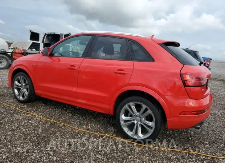 AUDI Q3 PREMIUM 2018 vin WA1BCCFS6JR017564 from auto auction Copart