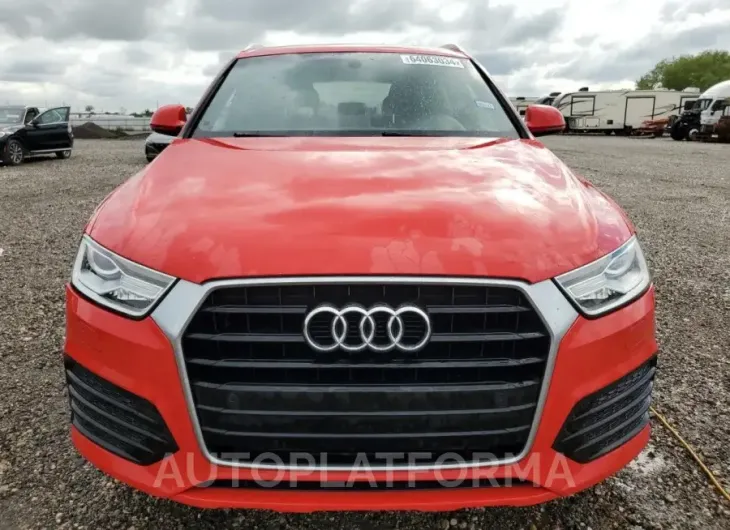 AUDI Q3 PREMIUM 2018 vin WA1BCCFS6JR017564 from auto auction Copart