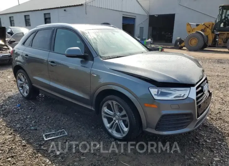 AUDI Q3 PREMIUM 2018 vin WA1BCCFSXJR008897 from auto auction Copart