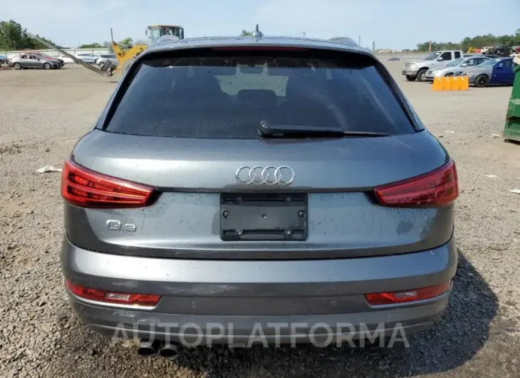 AUDI Q3 PREMIUM 2018 vin WA1BCCFSXJR008897 from auto auction Copart