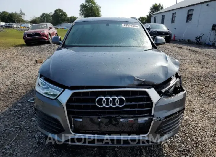 AUDI Q3 PREMIUM 2018 vin WA1BCCFSXJR008897 from auto auction Copart