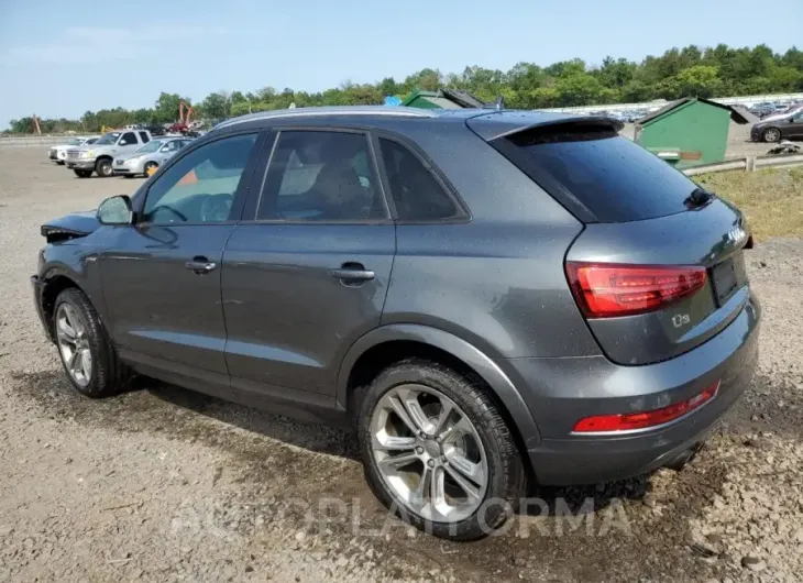 AUDI Q3 PREMIUM 2018 vin WA1BCCFSXJR008897 from auto auction Copart