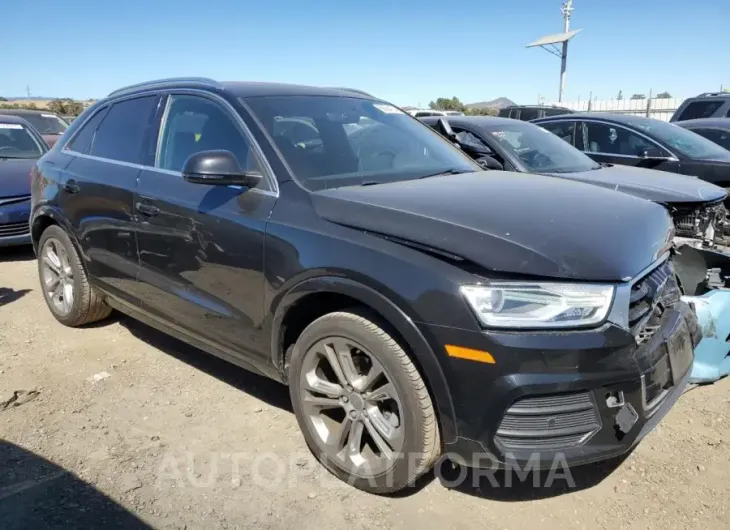 AUDI Q3 PREMIUM 2016 vin WA1BFCFS4GR017837 from auto auction Copart