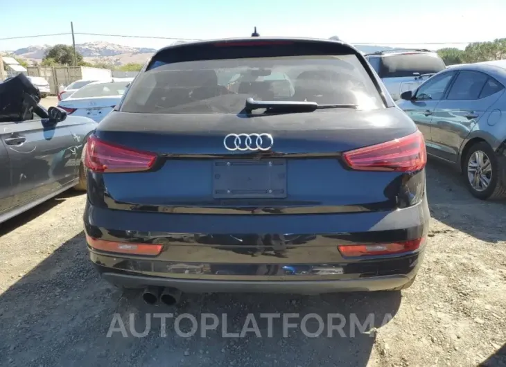 AUDI Q3 PREMIUM 2016 vin WA1BFCFS4GR017837 from auto auction Copart