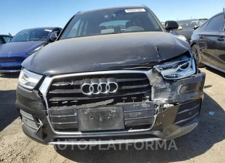 AUDI Q3 PREMIUM 2016 vin WA1BFCFS4GR017837 from auto auction Copart