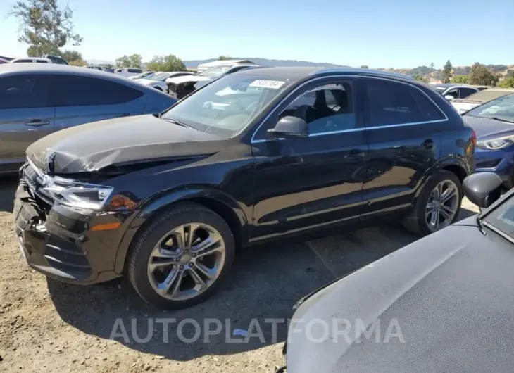 AUDI Q3 PREMIUM 2016 vin WA1BFCFS4GR017837 from auto auction Copart