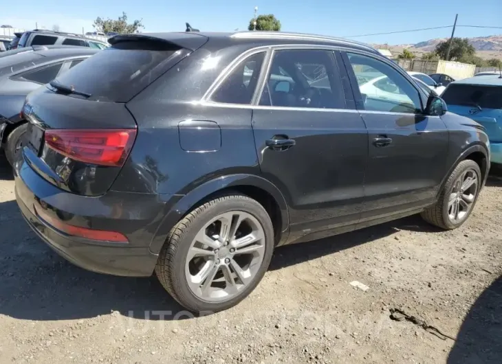 AUDI Q3 PREMIUM 2016 vin WA1BFCFS4GR017837 from auto auction Copart