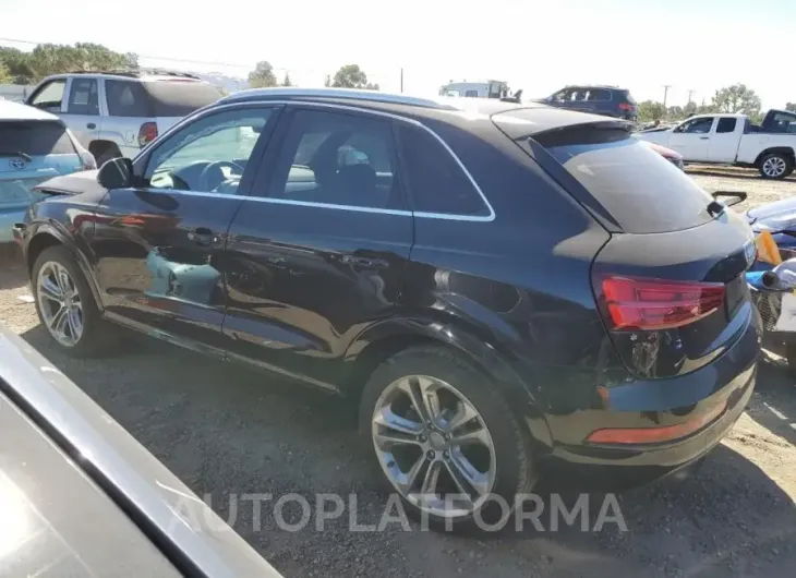 AUDI Q3 PREMIUM 2016 vin WA1BFCFS4GR017837 from auto auction Copart