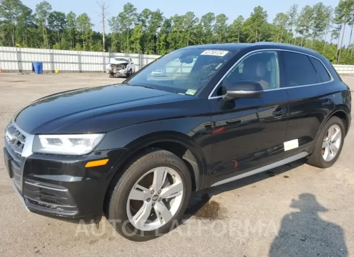 AUDI Q5 PREMIUM 2018 vin WA1BNAFY0J2230554 from auto auction Copart