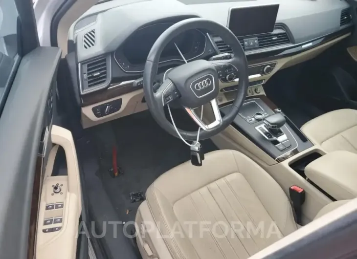 AUDI Q5 PREMIUM 2019 vin WA1BNAFY5K2101047 from auto auction Copart