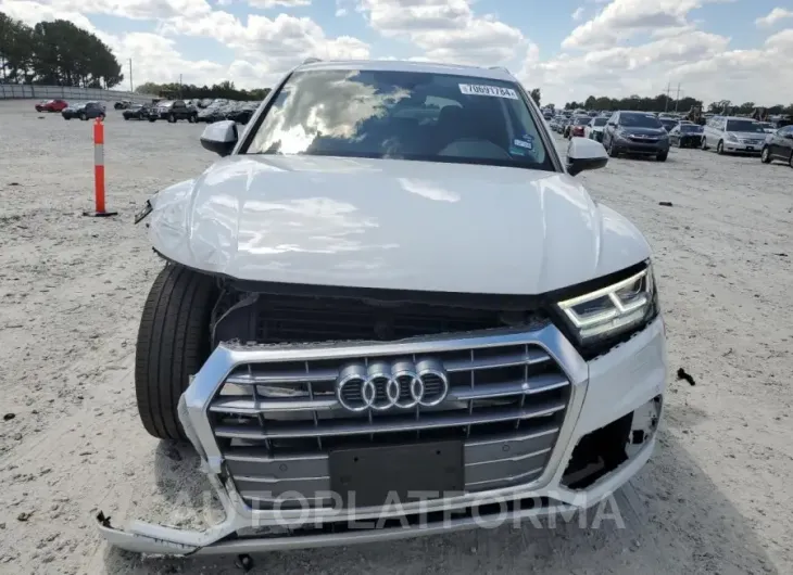 AUDI Q5 PREMIUM 2020 vin WA1BNAFY7L2029429 from auto auction Copart