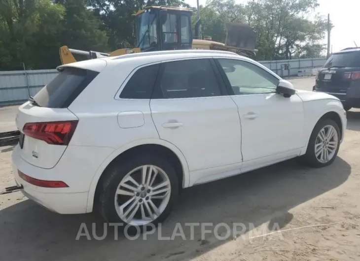 AUDI Q5 PREMIUM 2018 vin WA1BNAFY9J2012239 from auto auction Copart