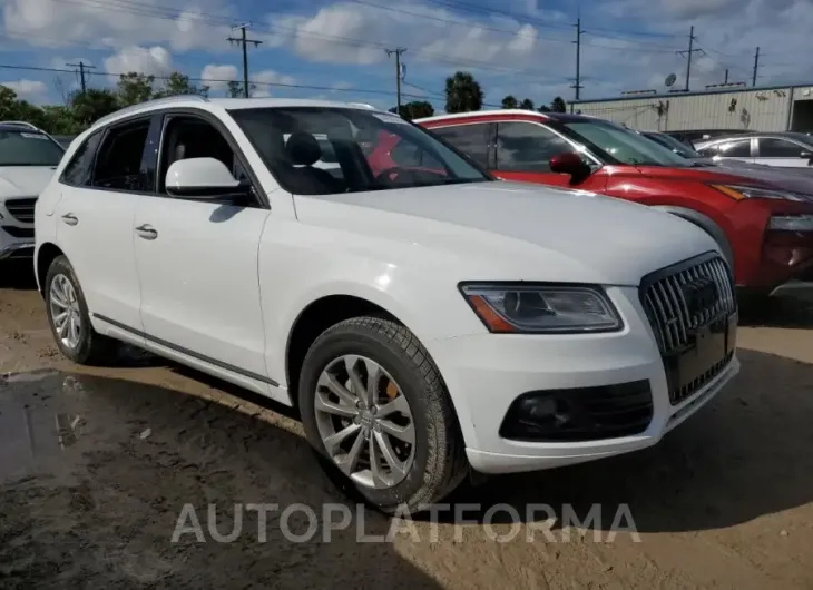 AUDI Q5 PREMIUM 2016 vin WA1C2AFP7GA077285 from auto auction Copart