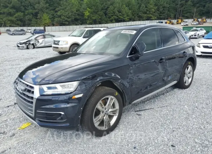 AUDI Q5 PRESTIG 2019 vin WA1CNBFY9K2113261 from auto auction Copart