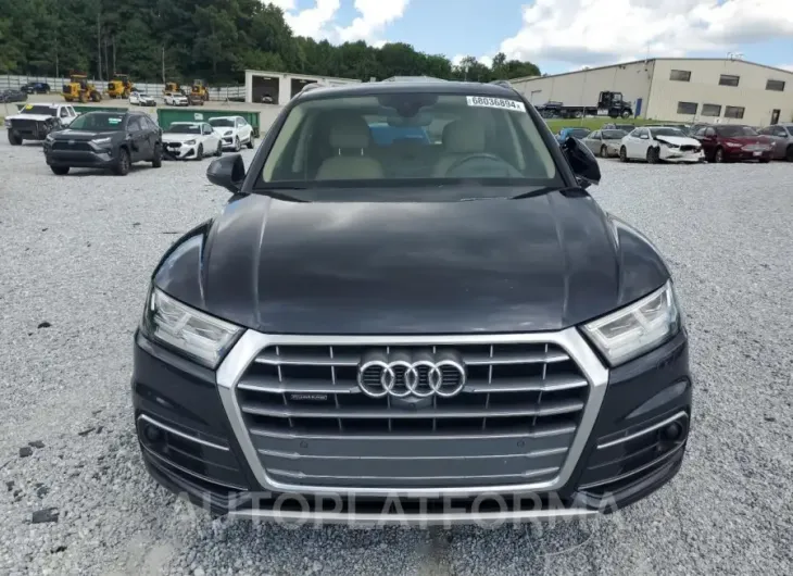 AUDI Q5 PRESTIG 2019 vin WA1CNBFY9K2113261 from auto auction Copart