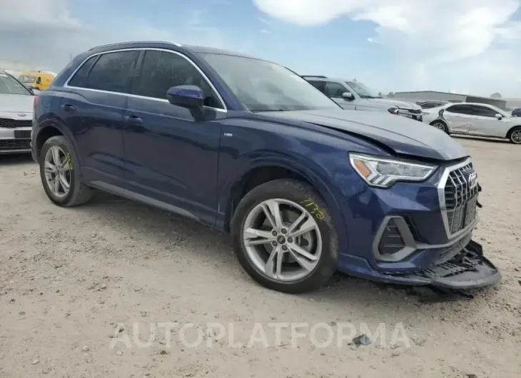 AUDI Q3 PREMIUM 2022 vin WA1EECF34N1065911 from auto auction Copart