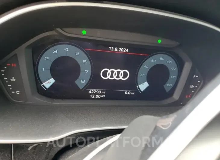 AUDI Q3 PREMIUM 2022 vin WA1EECF34N1065911 from auto auction Copart