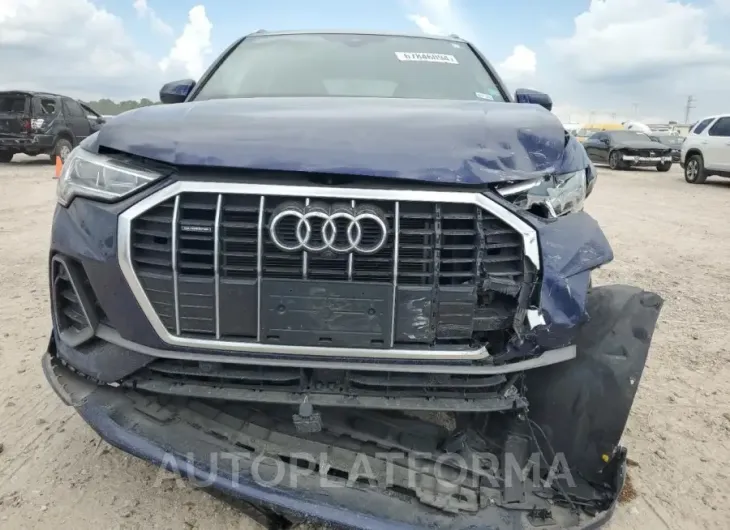 AUDI Q3 PREMIUM 2022 vin WA1EECF34N1065911 from auto auction Copart